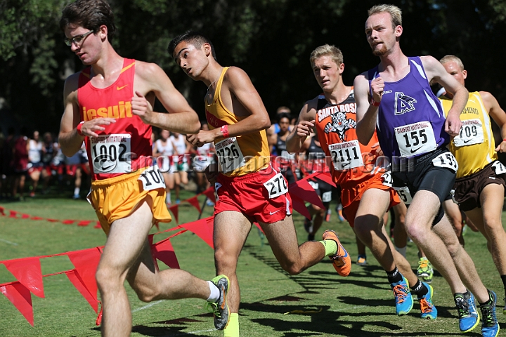 2015SIxcHSSeeded-073.JPG - 2015 Stanford Cross Country Invitational, September 26, Stanford Golf Course, Stanford, California.